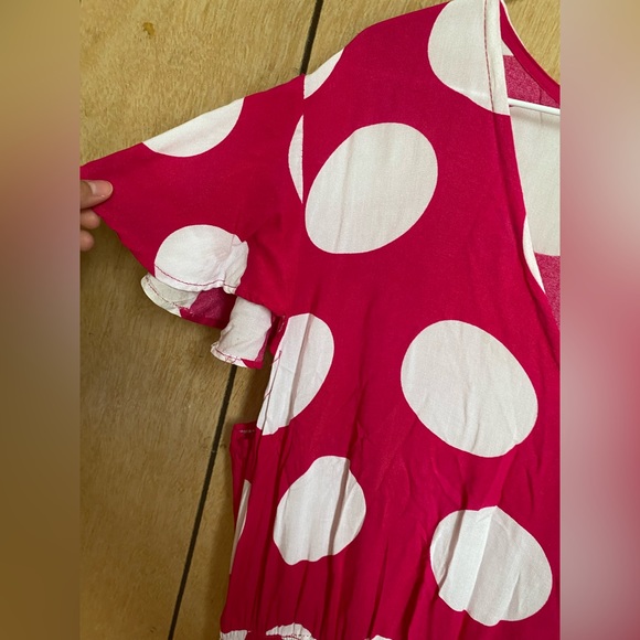 Polka dot dress NWT - Picture 3 of 4